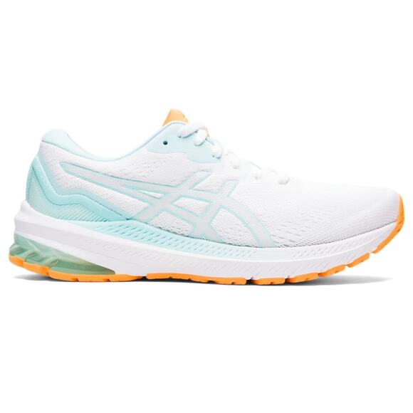 ASICS GT-1000 11 Women's Running Shoes White/Clear Blue Size 8 US - Picture 2 of 9